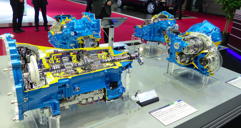 Illustration for article titled Here Are All The Sweet Engineering Cutaways From The Paris Motor Show